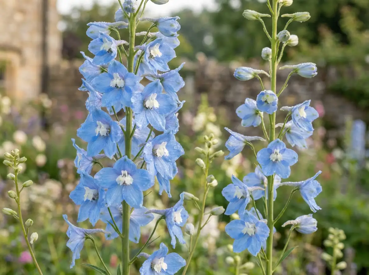 飞燕草 (Delphinium) — 主图