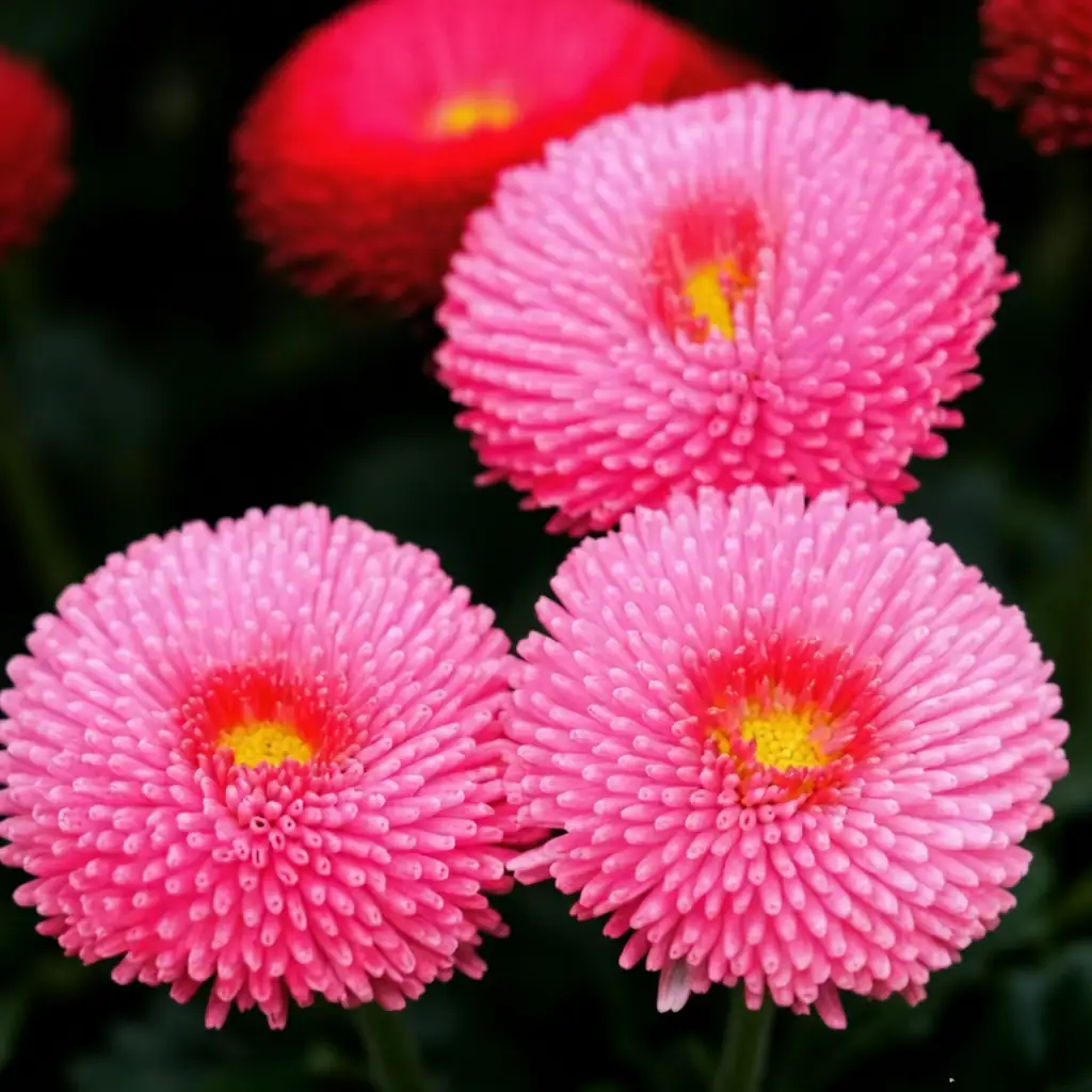 雏菊 (Bellis perennis) — 主图