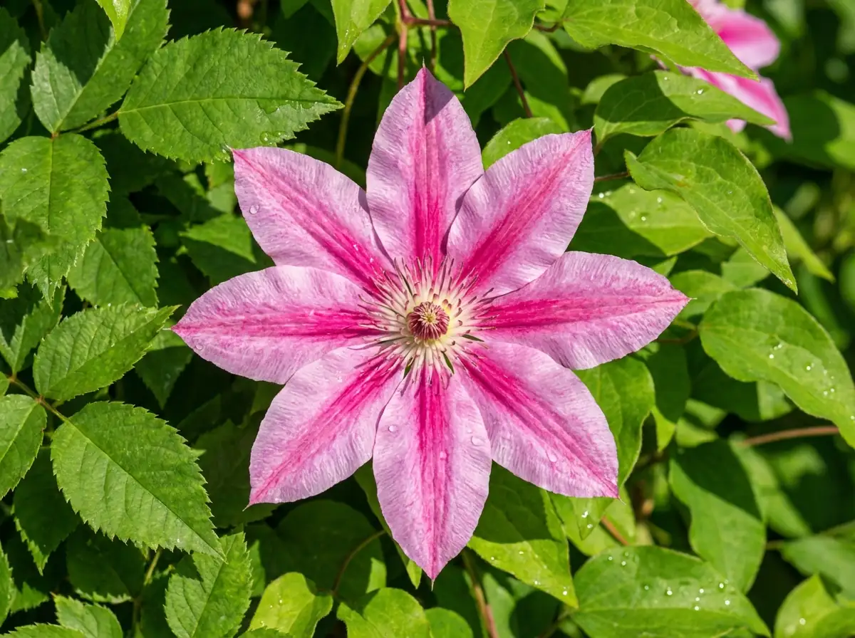 铁线莲 (Clematis spp.) — 主图