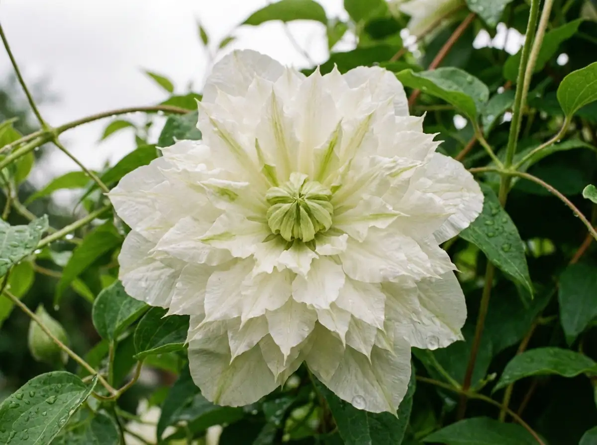 铁线莲 (Clematis spp.) — 更多视角