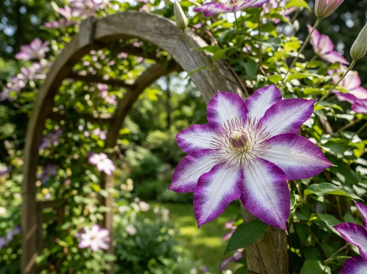 铁线莲 (Clematis spp.) — 更多视角