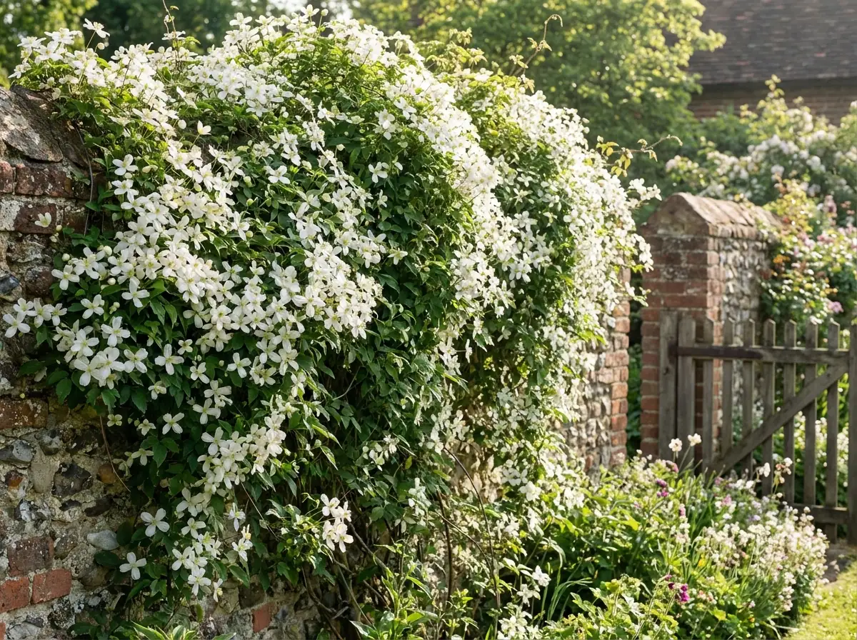 铁线莲 (Clematis spp.) — 更多视角