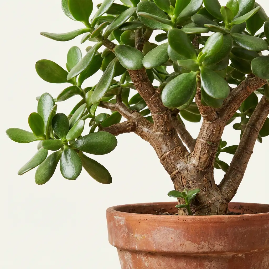 Jade Plant (Crassula ovata) — tampilan utama