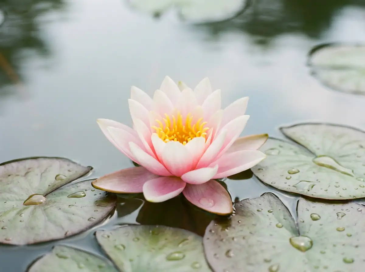 睡莲 (Nymphaea) — 主图