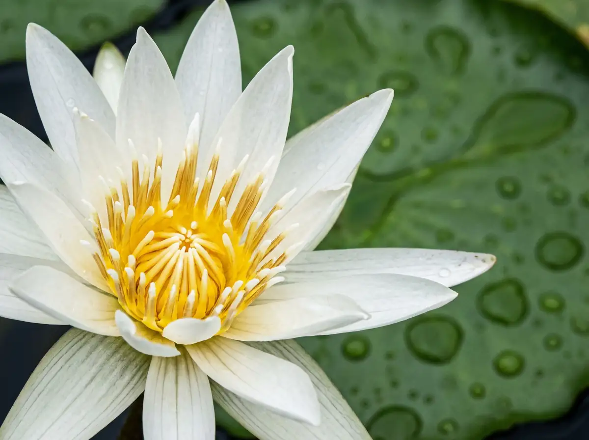 睡莲 (Nymphaea) — 更多视角