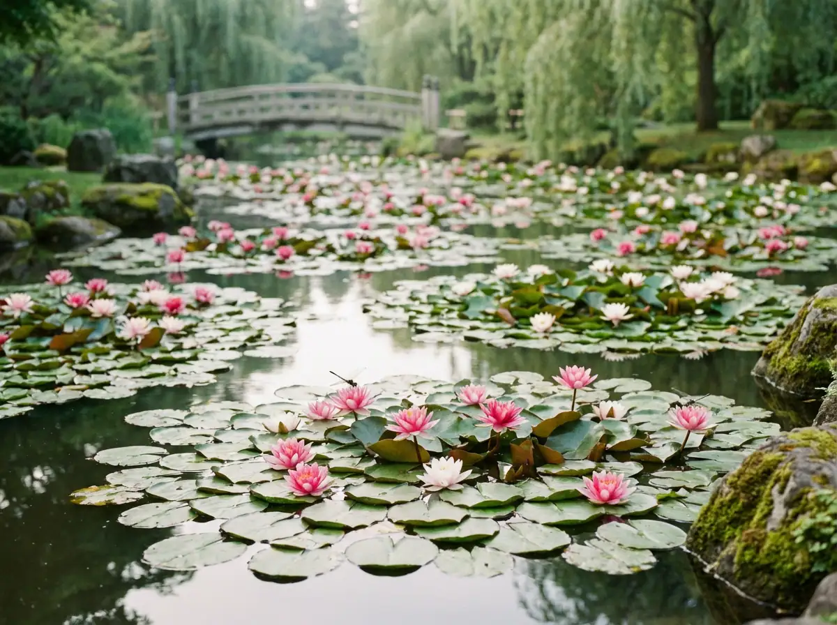 睡莲 (Nymphaea) — 更多视角