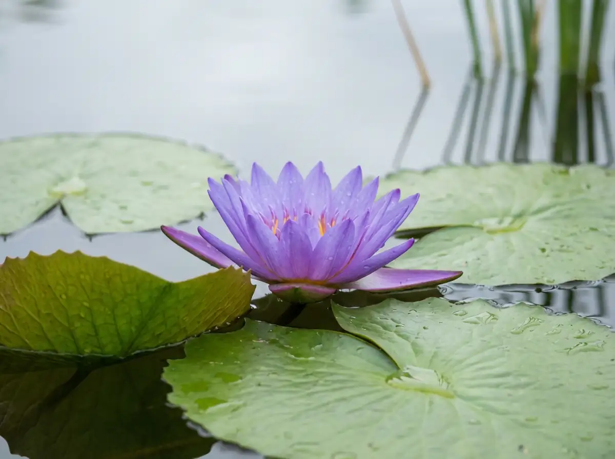 睡莲 (Nymphaea) — 更多视角