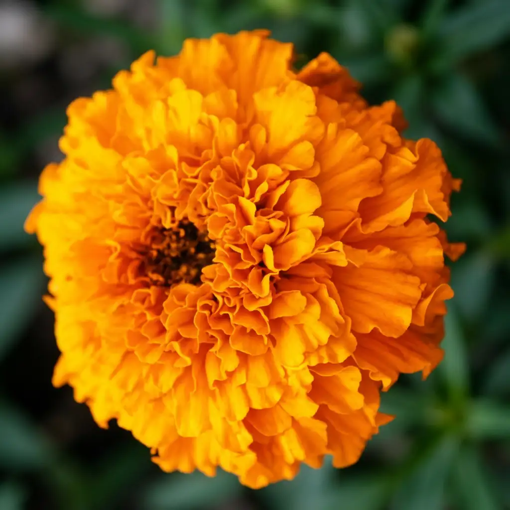 万寿菊 (Tagetes erecta) — 主图