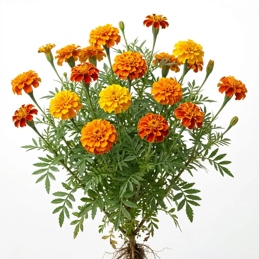 万寿菊 (Tagetes erecta) — 特写