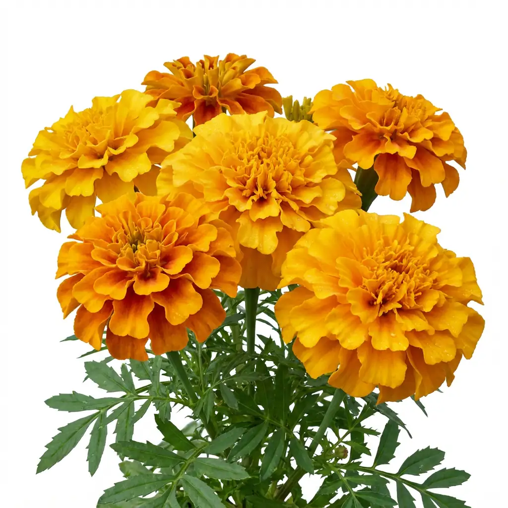 万寿菊 (Tagetes erecta) — 环境展示