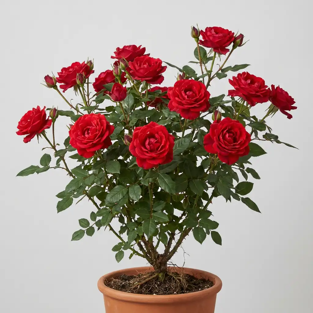 گلاب (Rosa rugosa) — بنیادی منظر