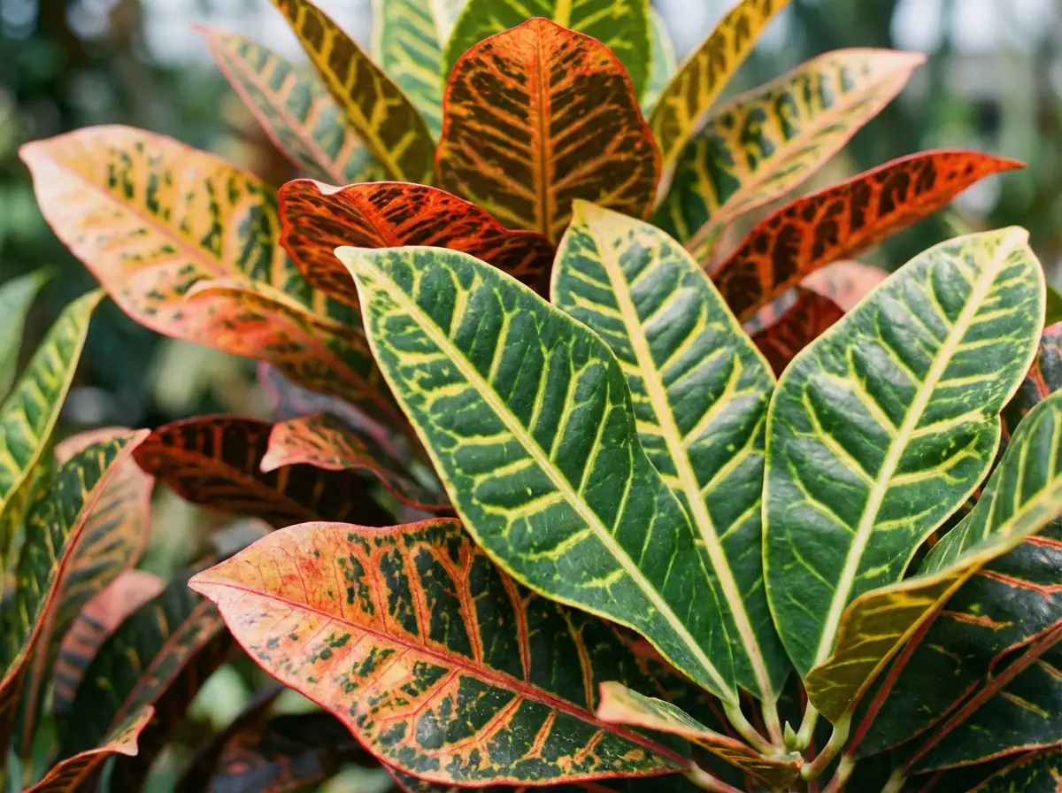 变叶木 (Codiaeum variegatum) 养护 – Oasislink