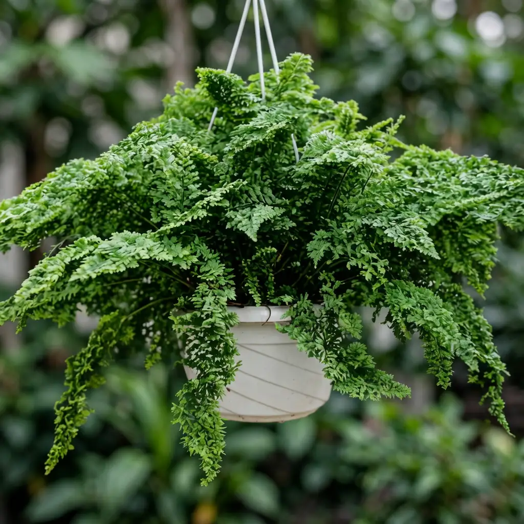 Boston Fern (Nephrolepis exaltata) — chi tiết