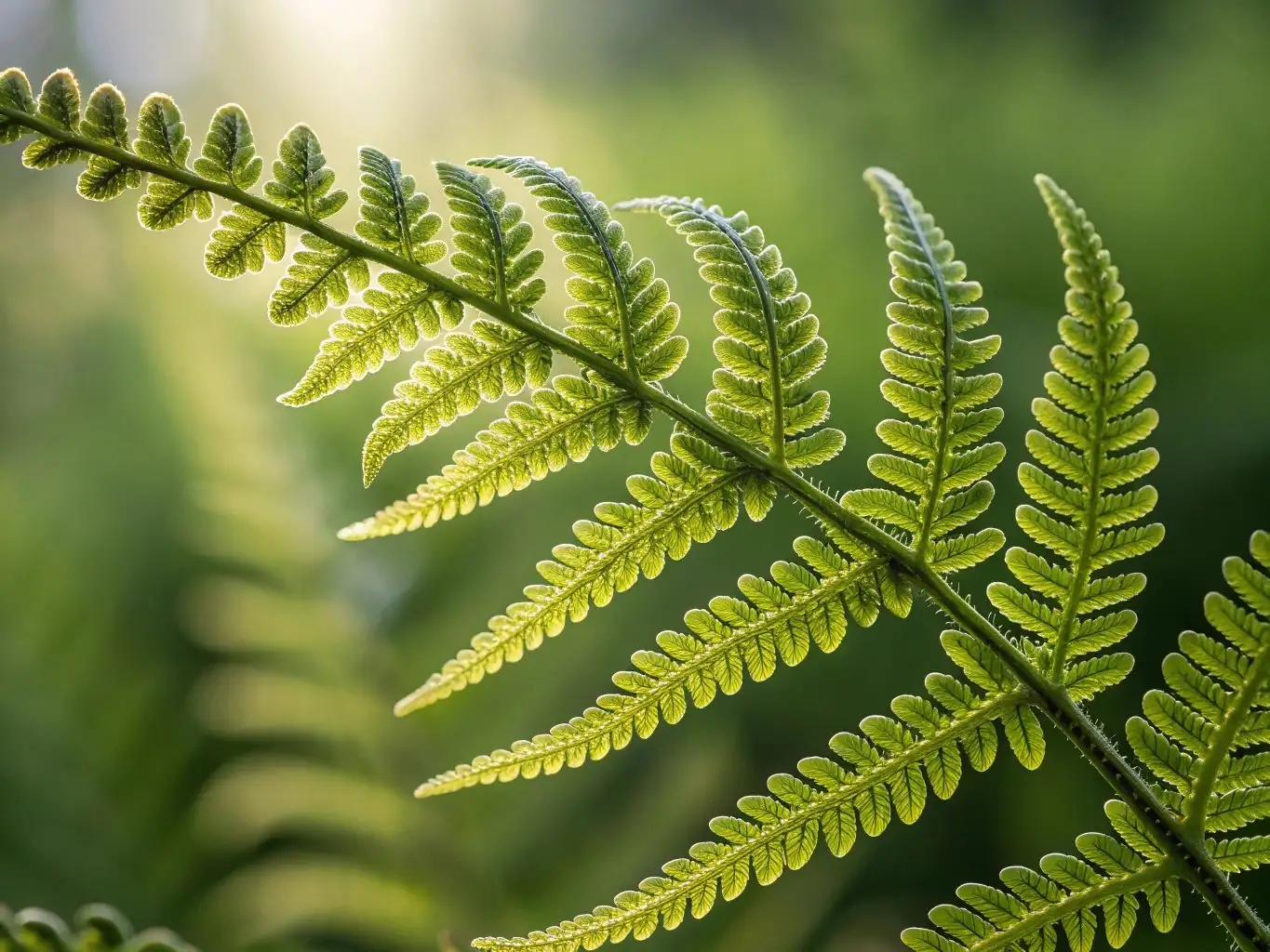 Boston Fern (Nephrolepis exaltata) — ảnh thêm