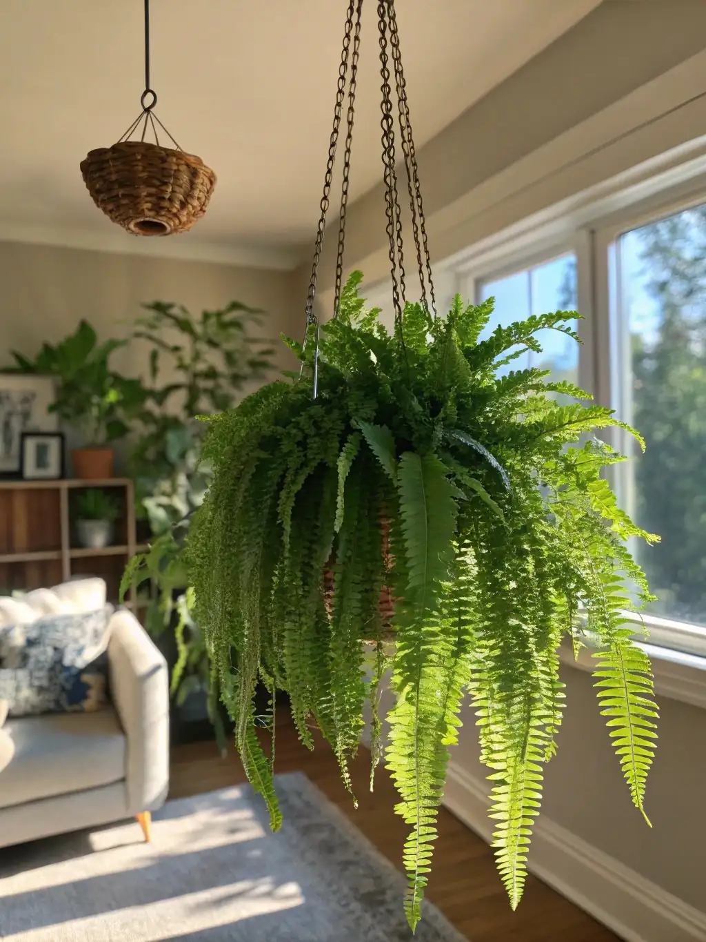 Boston Fern (Nephrolepis exaltata) — ảnh thêm