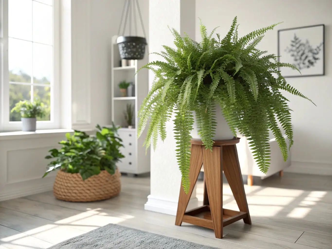 Boston Fern (Nephrolepis exaltata) — ảnh thêm