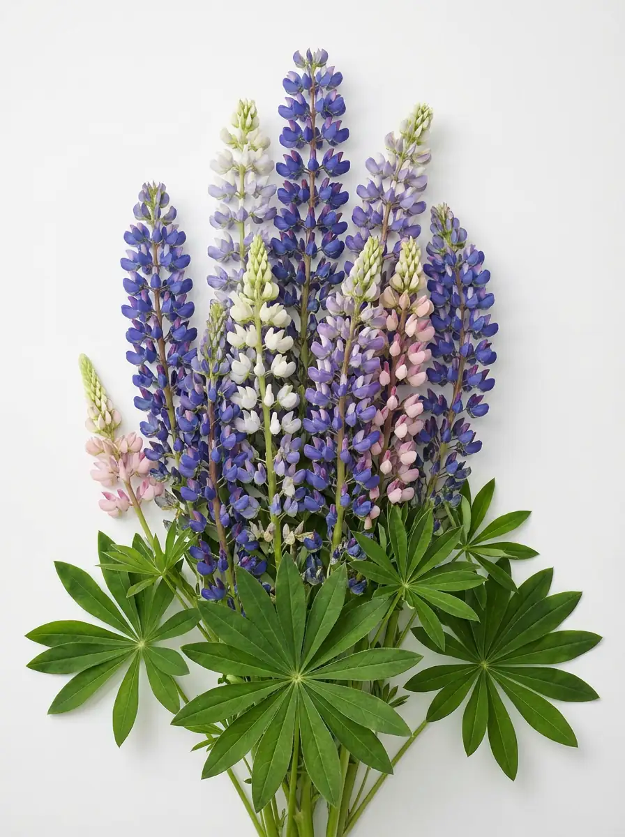 ลูปิน (Lupinus polyphyllus) — ภาพเพิ่มเติม