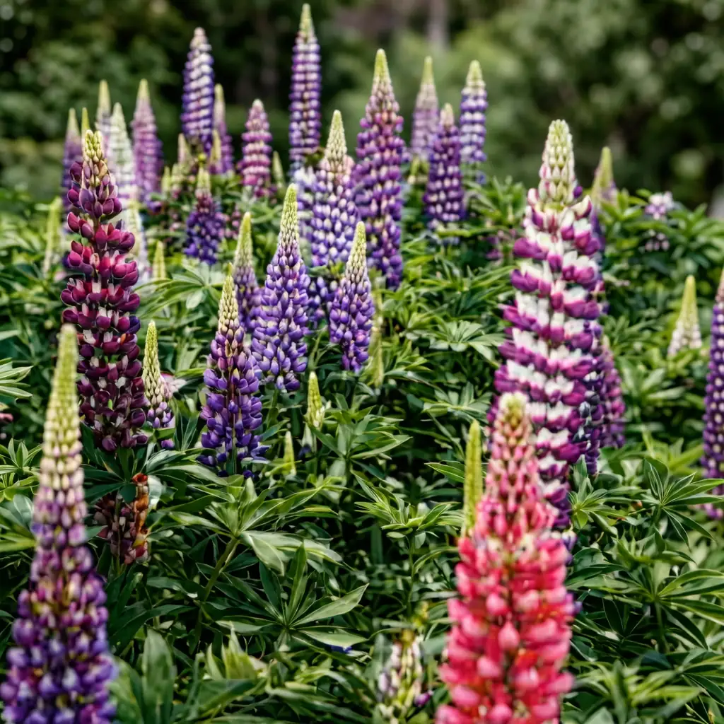 ลูปิน (Lupinus polyphyllus) — ภาพเพิ่มเติม