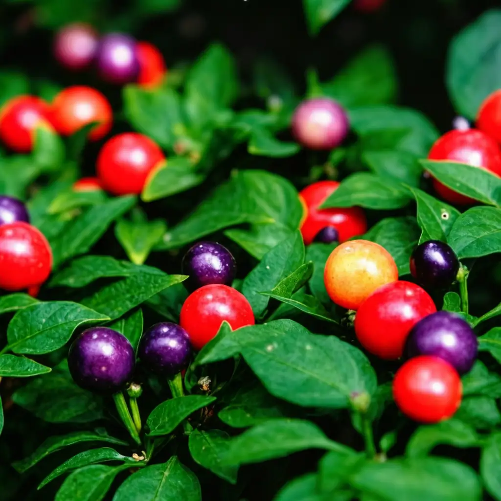 ଶୋଭାତ୍ମକ ଲଙ୍କା (Capsicum annuum) — ଅତିରିକ୍ତ ଦୃଶ୍ୟ