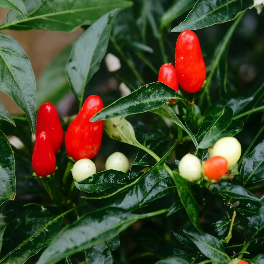 ଶୋଭାତ୍ମକ ଲଙ୍କା (Capsicum annuum) — ବିବରଣୀ