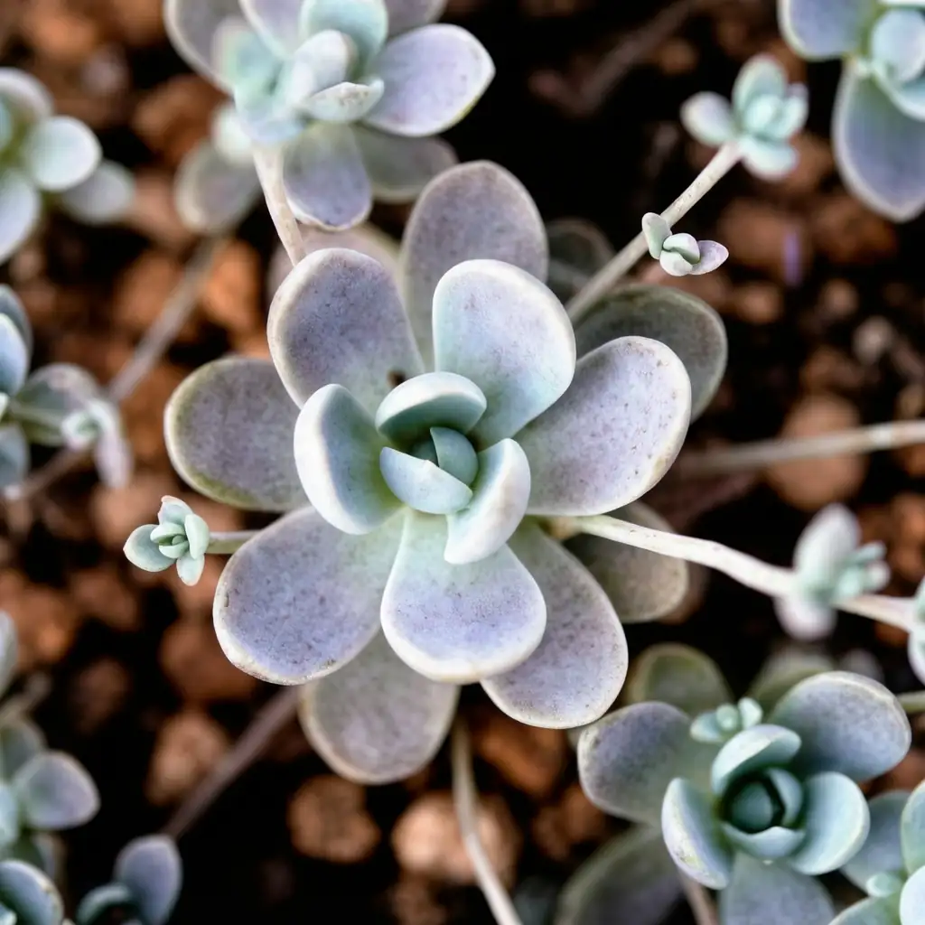 Dunce Cap Succulent (Orostachys furusei) — détail