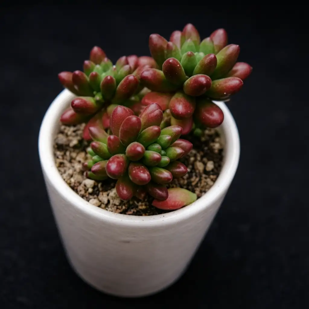 Plante Jelly Bean (Sedum rubrotinctum) — vue supplémentaire
