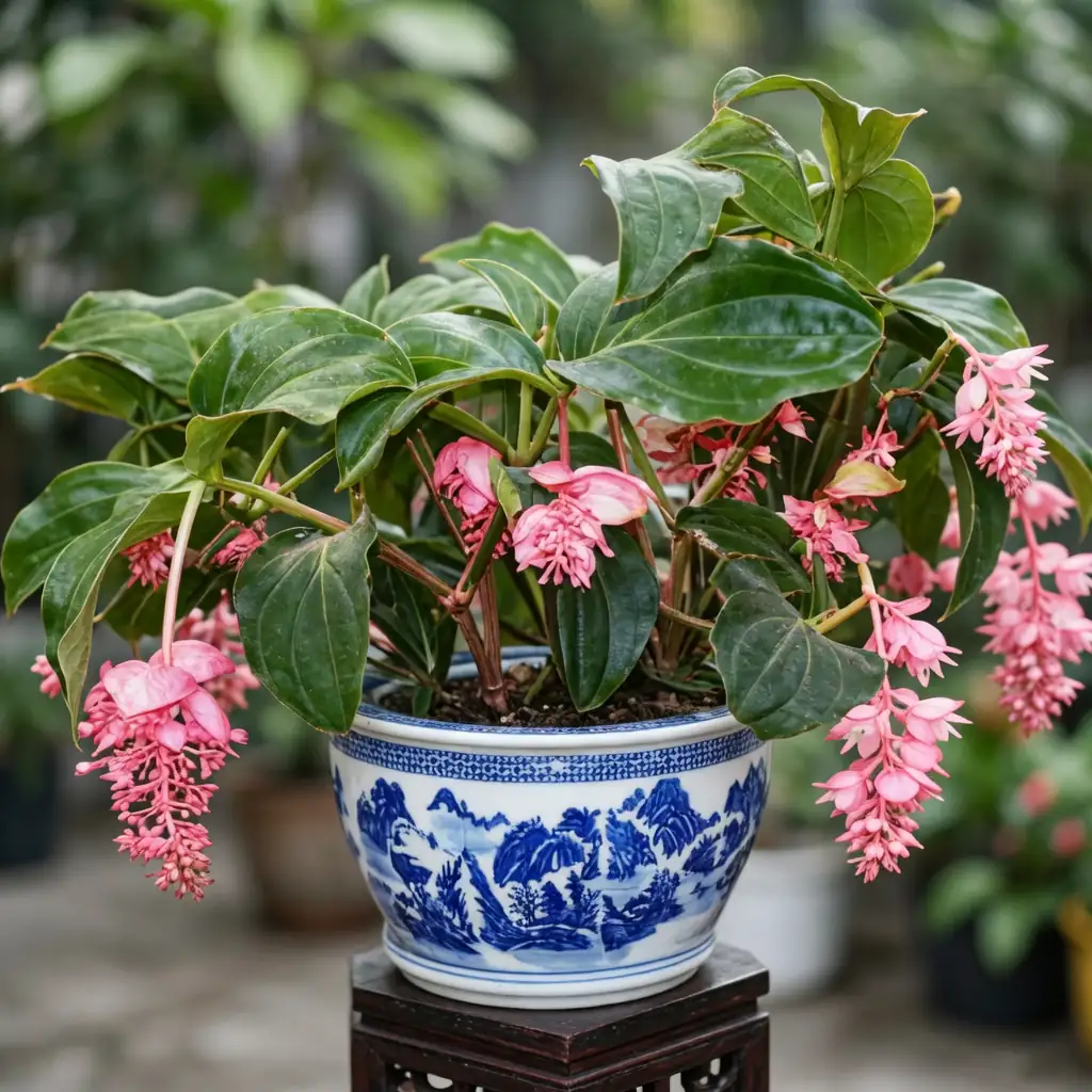 宝莲花 (Medinilla magnifica) — 更多视角