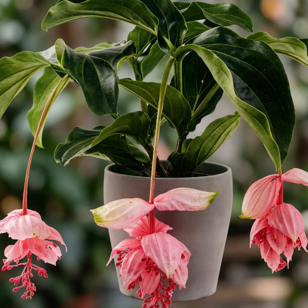 宝莲花 (Medinilla magnifica) — 环境展示