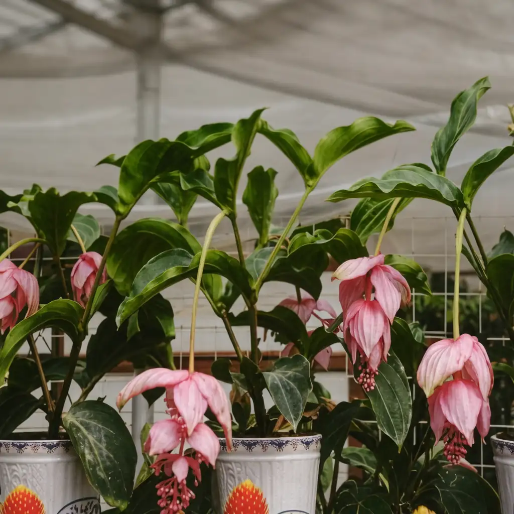 宝莲花 (Medinilla magnifica) — 细节