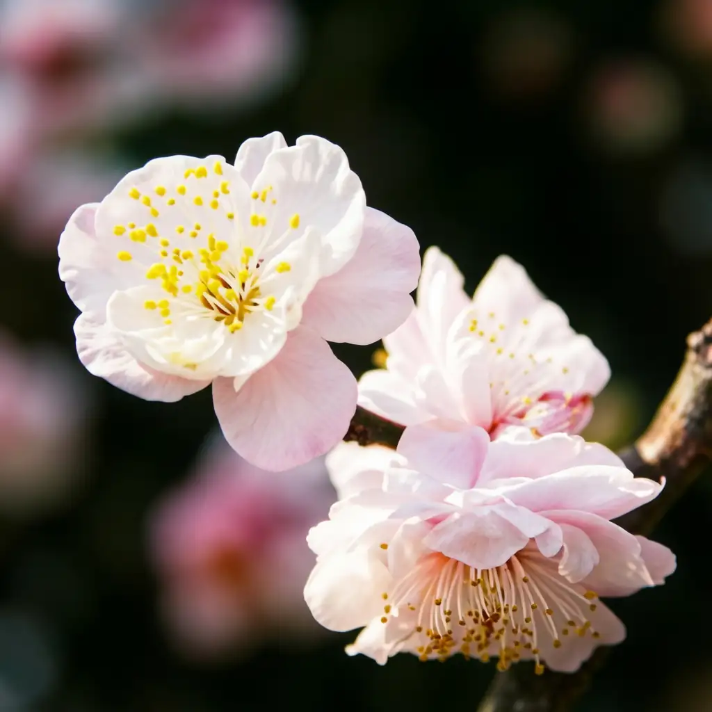 梅花 (Prunus mume) — 主图