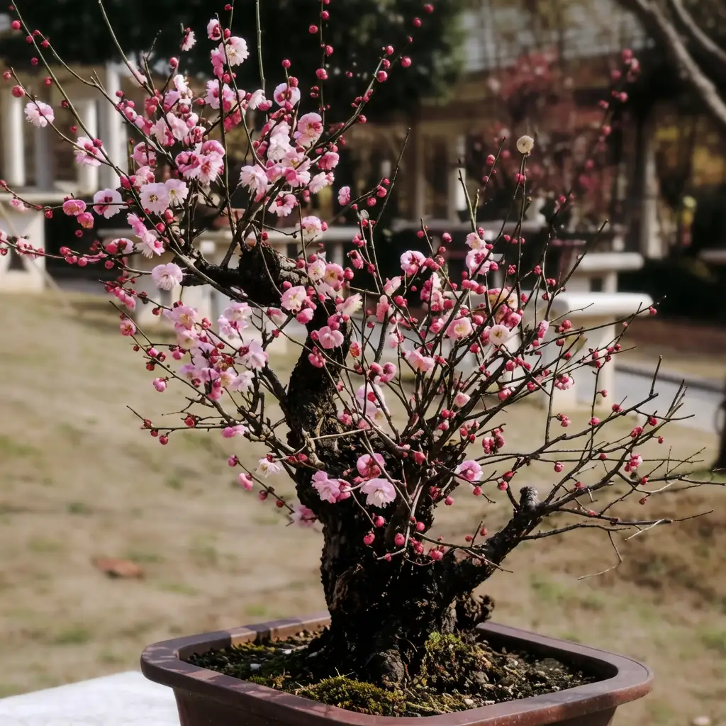 梅花 (Prunus mume) — 细节