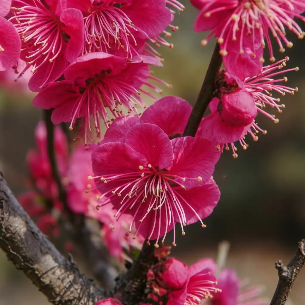 梅花 (Prunus mume) — 环境展示