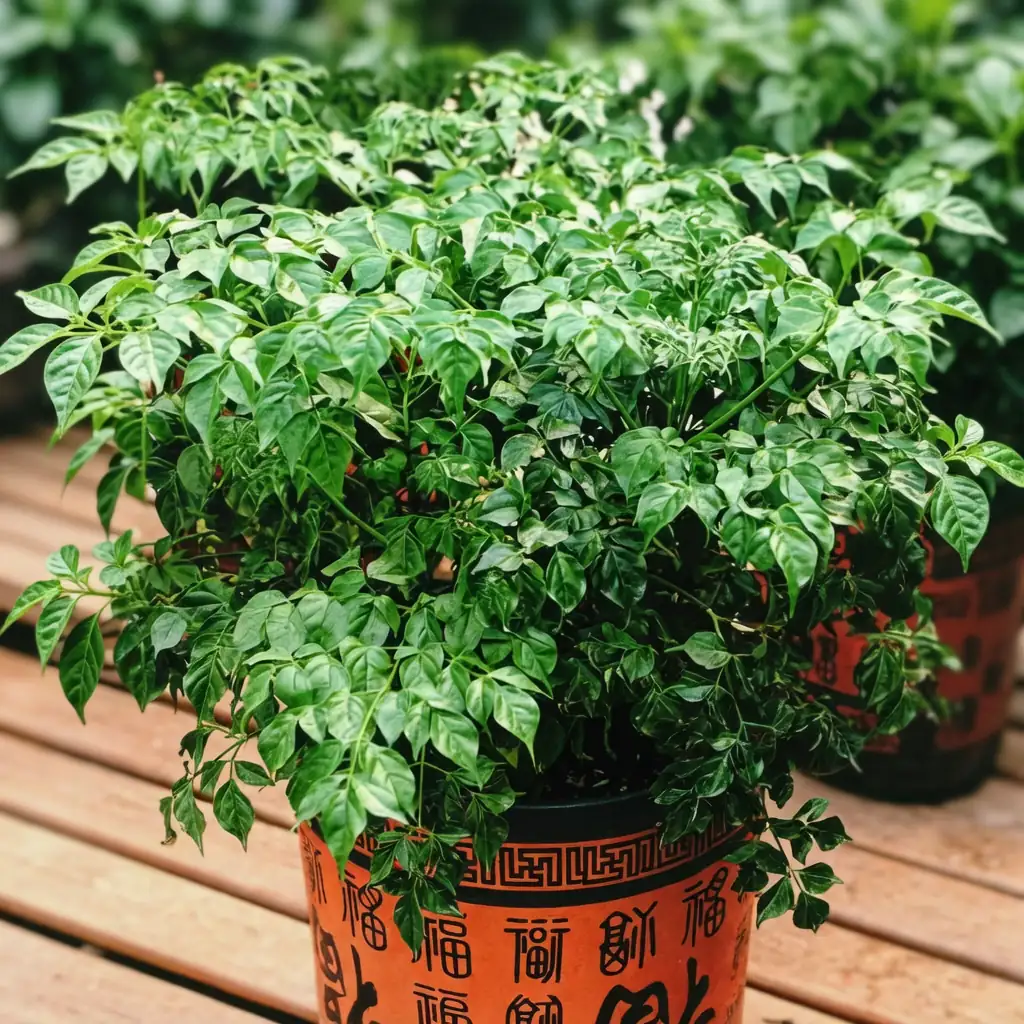 幸福树 (Radermachera sinica) — 特写