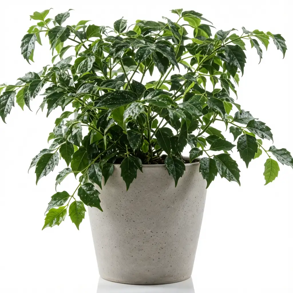 幸福树 (Radermachera sinica) — 细节
