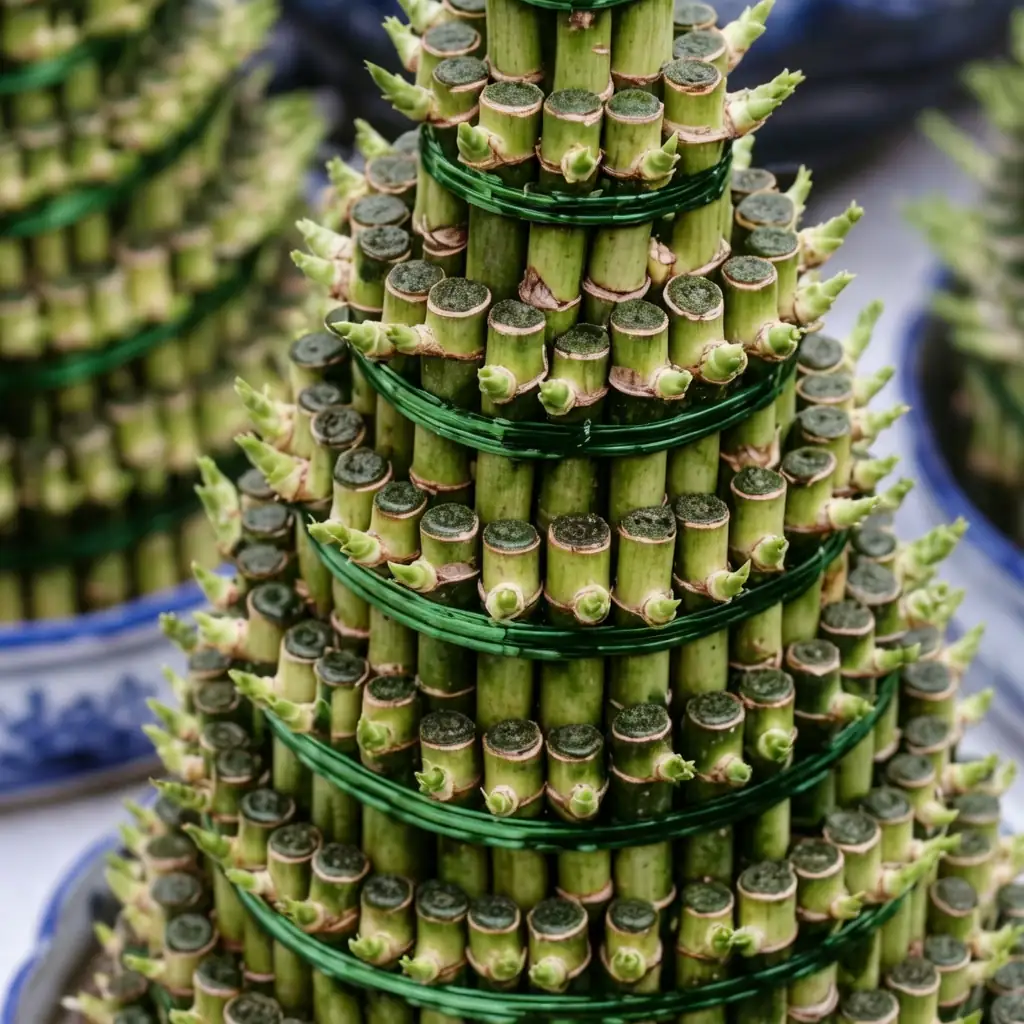 富贵竹 (Dracaena sanderiana) — 主图