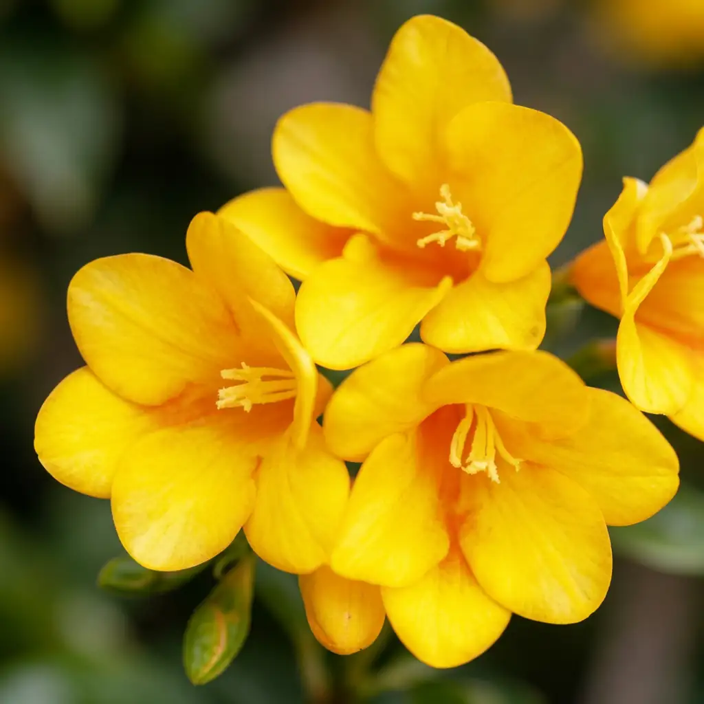 小苍兰 (Freesia × hybrida) — 细节
