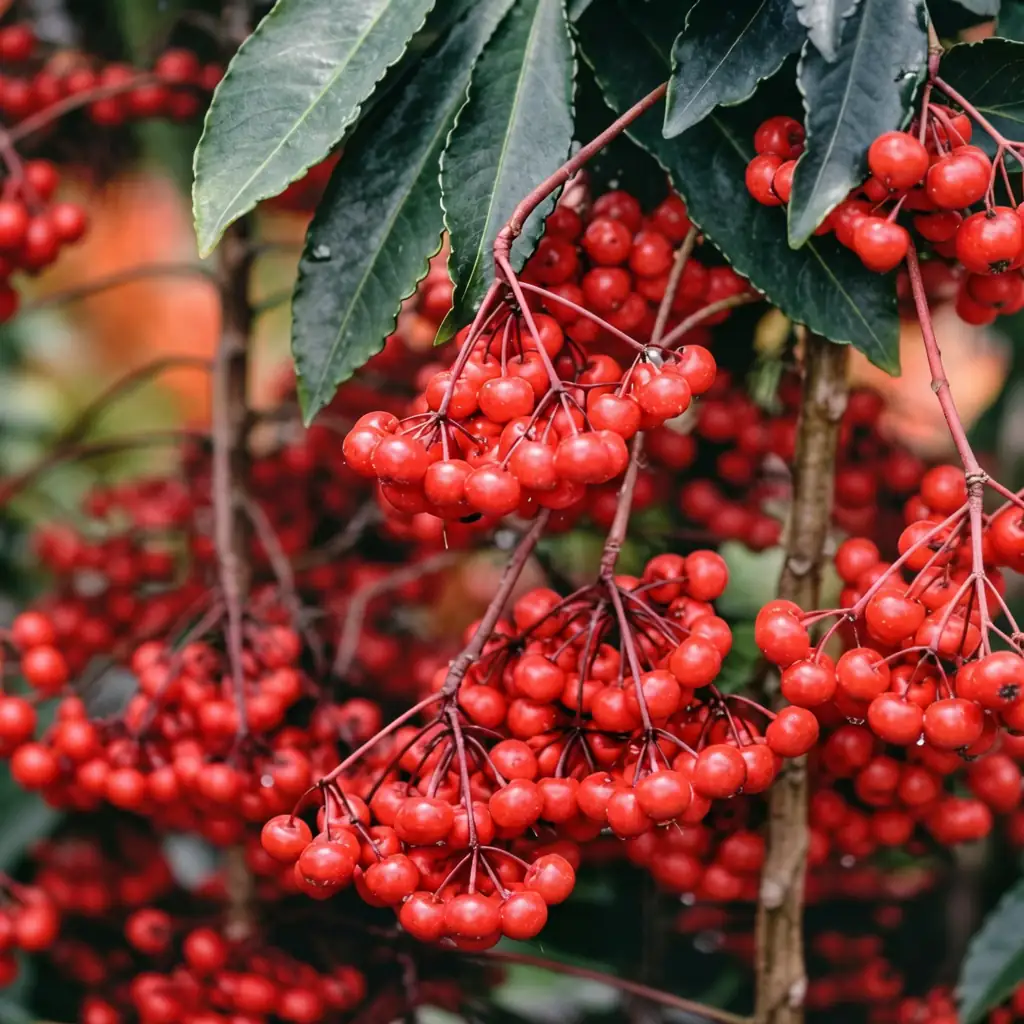 朱砂根 (Ardisia crenata) — 特写