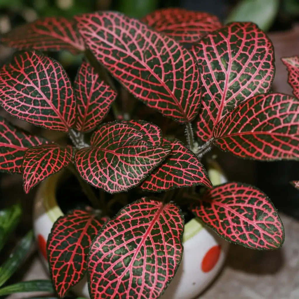 网纹草 (Fittonia albivenis) — 主图