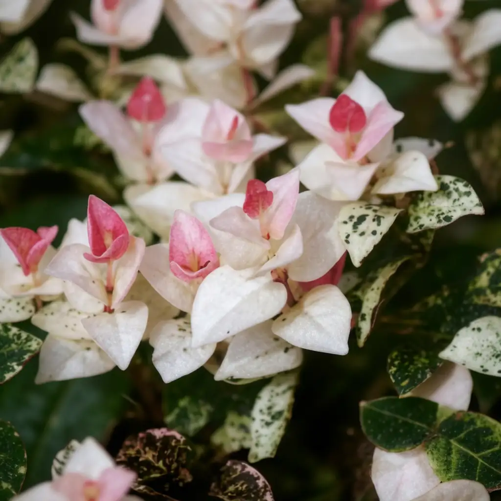 花叶络石 (Trachelospermum asiaticum 'Variegatum') — 主图