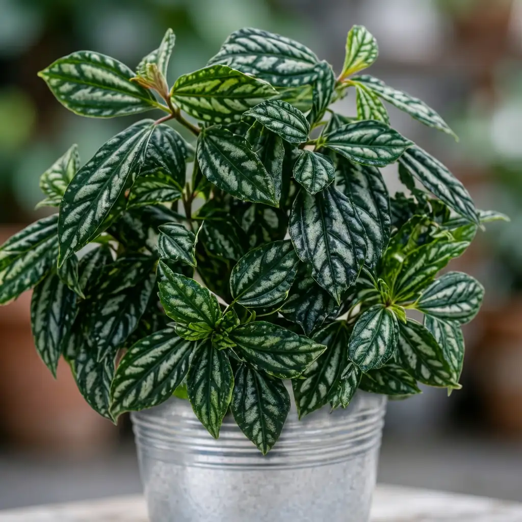 花叶冷水花 (Pilea cadierei) — 环境展示