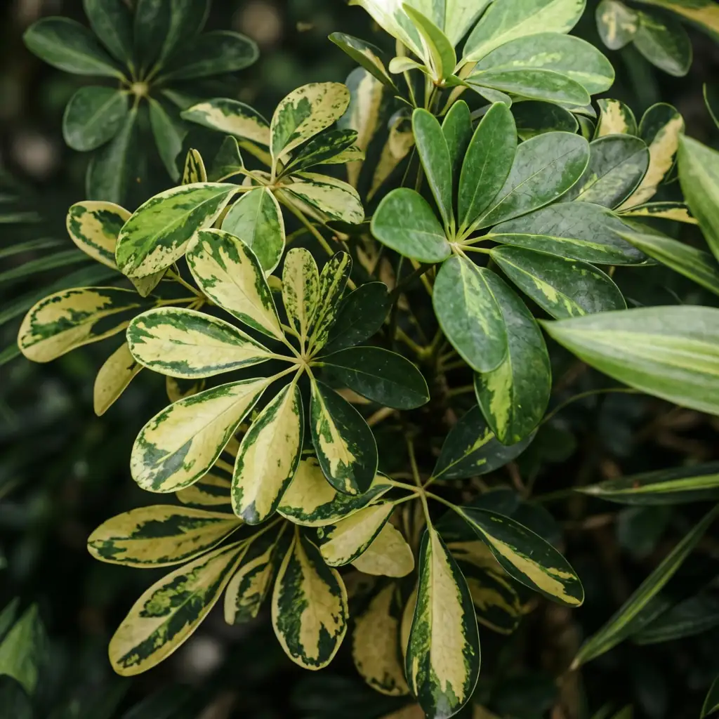 鹅掌藤 (Heptapleurum arboricola) — 主图