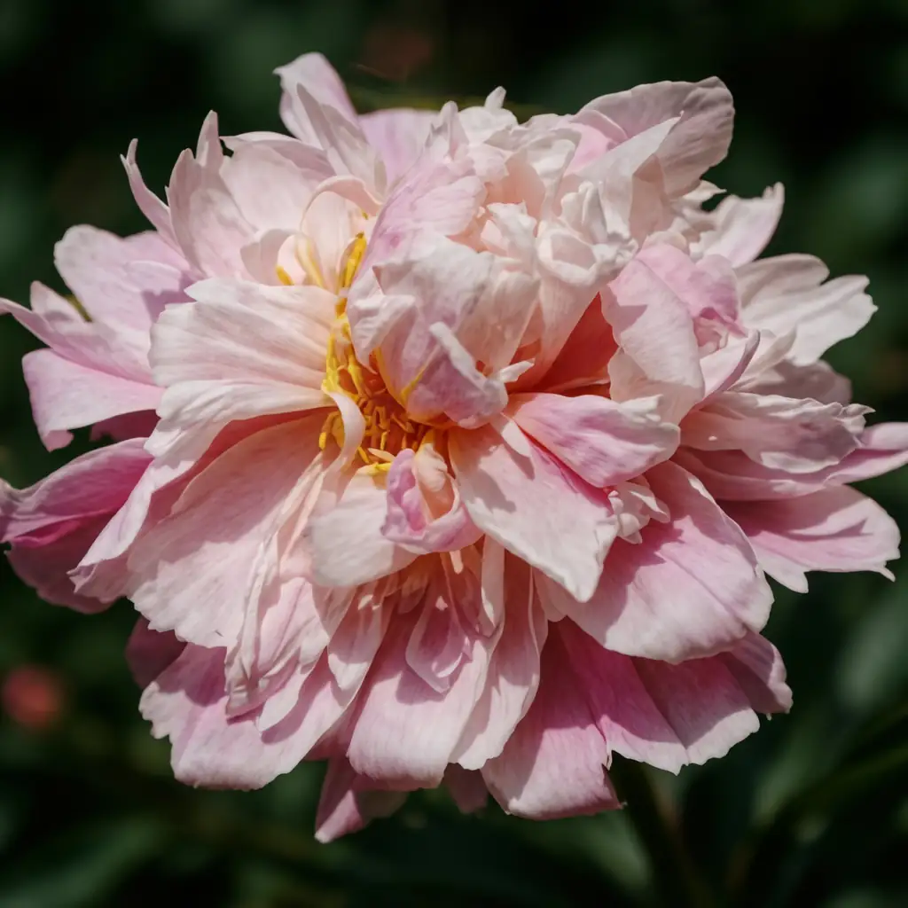 芍药 (Paeonia lactiflora) — 细节