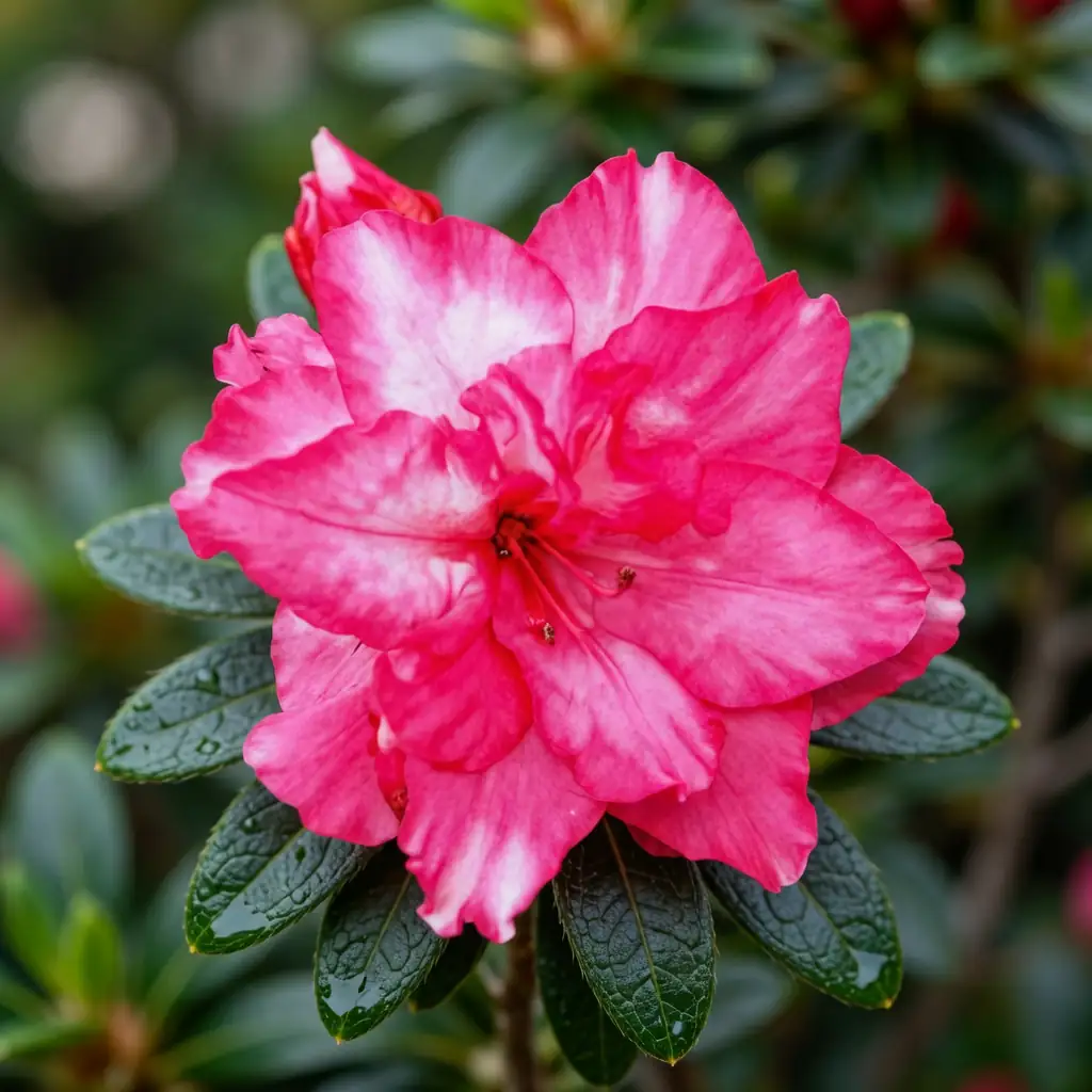 比利时杜鹃 (Rhododendron Simsii Group (Belgian/European florist azalea hybrids; often sold under Rhododendron indica in horticulture)) — 主图