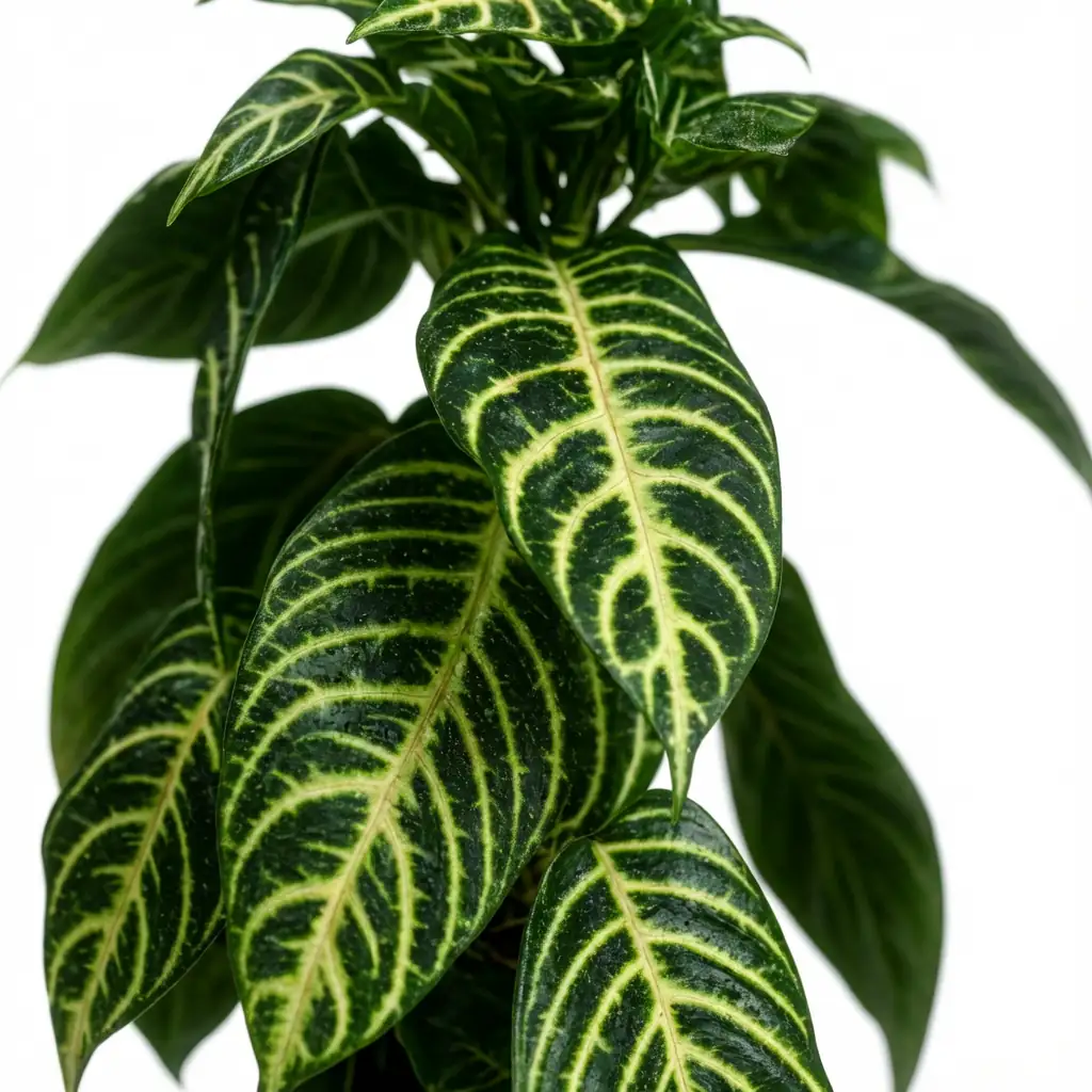 银脉单药花 (Aphelandra squarrosa) — 更多视角