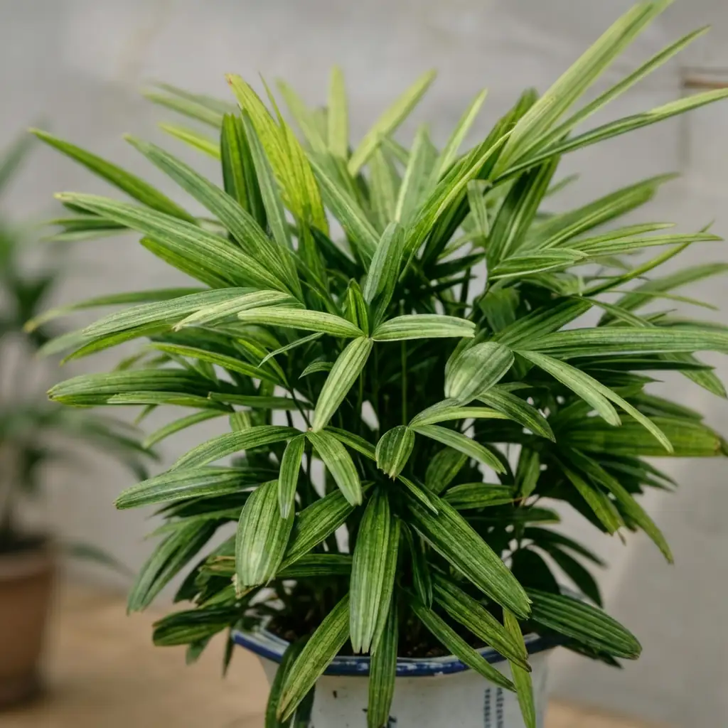 Lady Palm (Rhapis excelsa) — cikakken bayani