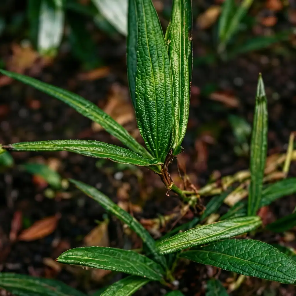 Lady Palm (Rhapis excelsa) — ƙarin kallo