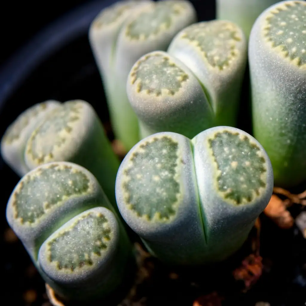 生石花 (Lithops spp.) — 更多视角