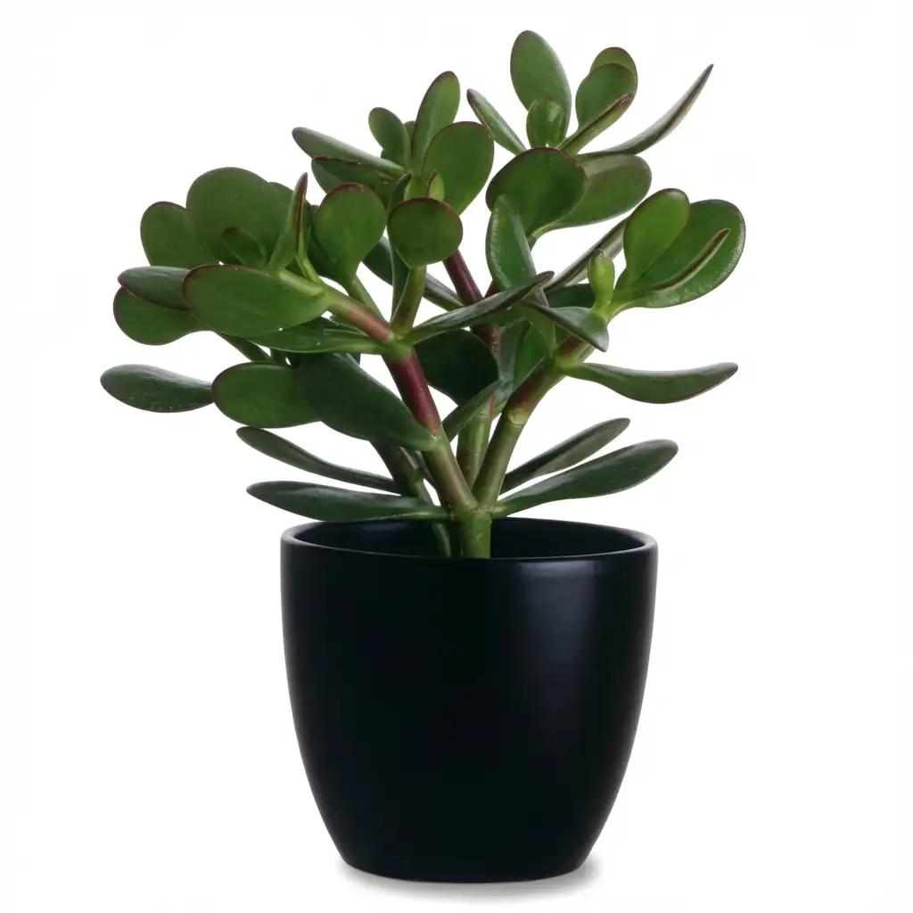 燕子掌 (Crassula ovata) — 特写