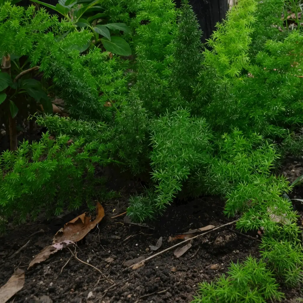 非洲天门冬 (Asparagus densiflorus) — 更多视角