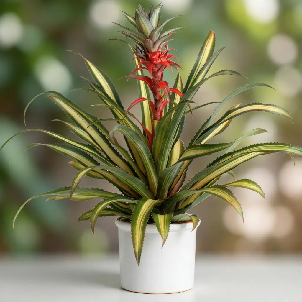 蜻蜓凤梨 (Aechmea fendleri) — 主图
